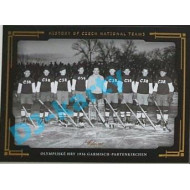 2020 OFS SSČH Olympijské hry 1936 Garmisch-Partenkirchen #HCNT-12 08/10 History of Czech National Teams Gold