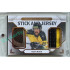2023/24 Goal cards Chance Liga 2. série #SJ-15 Adam Rulík Game Used Material Jersey&Stick 15/20