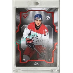 2024 Sportzoo Hokejové ČESKO #CD-06 Aleš Čech Team 20