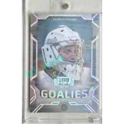 2023/24 Goal cards Chance Liga 2. série #G-12 Oldřich Cichoň Goalies perleť Expo 1of1