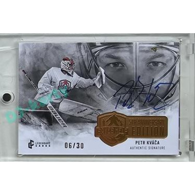 2024 LC Saves Help 5th Anniversary Edition #SHS-04 Petr Kváča Signature xx/30