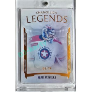 2023/24 Goal cards Chance Liga 1. série #LL-VEK Karel Vejmelka Legends Parallel 01/19