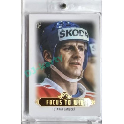 2023 LC Bronze Medal Memories 1993 #F-02 Otakar Janecký Focus to win Platunim base xx/40