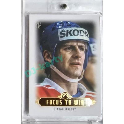 2023 LC Bronze Medal Memories 1993 #F-02 Otakar Janecký Focus to win Platunim base xx/40