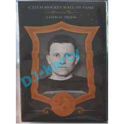 2020 OFS Síň slávy českého hokeje Ladislav Troják #SSCH-004 13/25 Black Cut