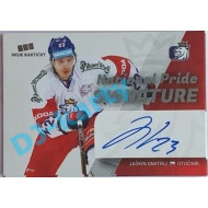 2020 MK reprezentace Dmitrij Jaškin #NPS-JD 11/30 National Pride Signatures