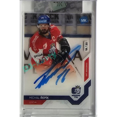 2023 MK The Gamers Extended #TG-MŘ Michal Řepík Autographs 19/20
