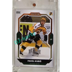 2023/24 Goal cards Chance Liga 2. série #230 Pavel Kubiš Expo Silver 1of7