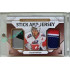 2023/24 Goal cards Chance Liga 2. série #SJ-16 Daniel Rákos Game Used Material Jersey&Stick 15/20