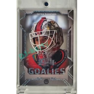 2023/24 Goal cards Chance Liga 2. série #G-19 Patrik Švančara Goalies perleť Expo 1of1