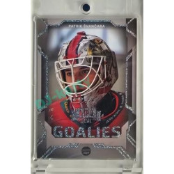 2023/24 Goal cards Chance Liga 2. série #G-19 Patrik Švančara Goalies perleť Expo 1of1