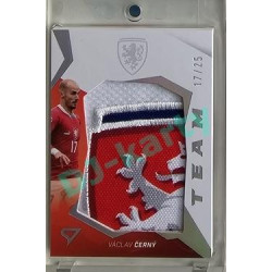 2024 Sportzoo HRDÍ LVI #TU-CE Václav Černý Team Unity White Jersey 17/25
