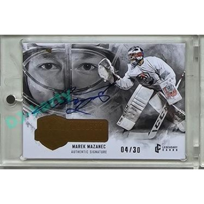 2024 LC Saves Help 5th Anniversary Edition #SHS-05 Marek Mazanec Signature xx/30