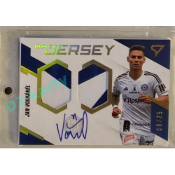 2023/24 Sportzoo Fortuna Liga 1. série #GJS-JV Jan Vodháněl Game Jersey Auto 08/25