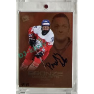 2023 MK reprezentace #BM-21 Vendula Přibylová Bronze Medalists Women 2022 Autograph 11/25