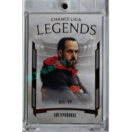 2023/24 Goal cards Chance Liga 1. série #LL-VYJ Jiří Vykoukal Legends Parallel 01/19