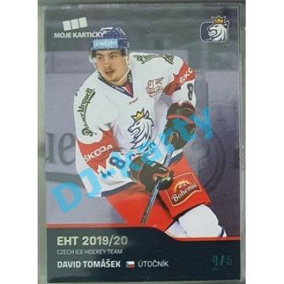 2020 MK reprezentace David Tomášek EHT #35 4/5 Blue