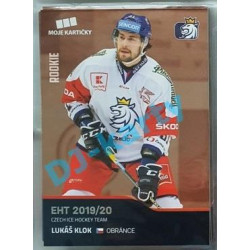 2020 MK reprezentace Lukáš Klok RC EHT #14 Red Promo