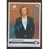 2020 MK Stick David Pastrňák Vítěz Zlaté hokejky #01 Rainbow TOP 5