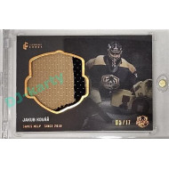 2024 LC Saves Help #SH-04 Jakub Kovář Jersey Memorabilia Bronze 05/17