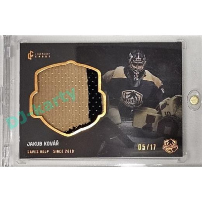 2024 LC Saves Help #SH-04 Jakub Kovář Jersey Memorabilia Bronze 05/17