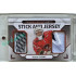 2023/24 Goal cards Chance Liga 2. série #SJ-17 Roman Durný Game Used Material Jersey&Stick 15/20
