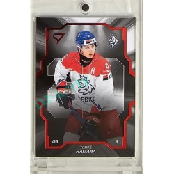 2024 Sportzoo Hokejové ČESKO #CD-08 Tomáš Hamara Team 20