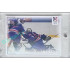 2023/24 Legendary Cards Hlinka Gretzky Cup Young Lions #SRM-03 Češi zasypali USA 31 střelami Silver Run Moments Rainbow xx/39