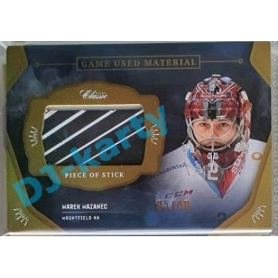 2020/21 OFS 1.série Marek Mazanec #GUM-MMA 05/40 Game Used Material
