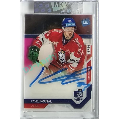 2023 MK The Gamers Extended #TG-PK Pavel Kousal Autographs 16/20