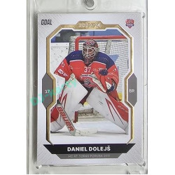 2023/24 Goal cards Chance Liga 1. série #057 Daniel Dolejš Gold 1of20
