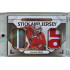 2023/24 Goal cards Chance Liga 2. série #SJ-18 Dominik Groh Game Used Material Jersey&Stick 15/20