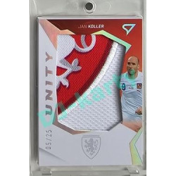2024 Sportzoo HRDÍ LVI #TU-KO Jan Koller Team Unity White Jersey 05/25