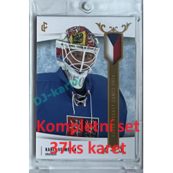 2024 LC Golden Prague Belongs to us Czech Hockey Games 2024 kompletní set 37ks karet