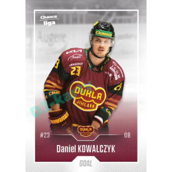 2022/23 Goal Cards Chance Liga 1. série #004 Daniel Kowalczyk