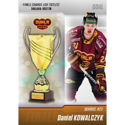 2022/23 Goal Cards Chance Liga 1. série #J-04 Daniel Kowalczyk Finále 2022