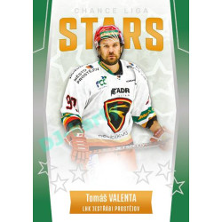 2022/23 Goal Cards Chance Liga 1. série #04 Tomáš Valenta Chance liga Stars