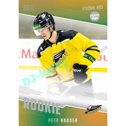 2022/23 Goal Cards Chance Liga 2. série #05 Petr Hauser Rookie