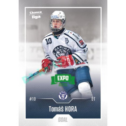 2022/23 Goal Cards Chance Liga Update #456 Tomáš Hora Expo Green