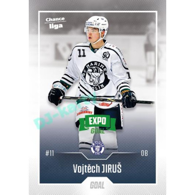 2022/23 Goal Cards Chance Liga Update #458 Vojtěch Jiruš Expo Green