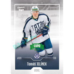 2022/23 Goal Cards Chance Liga Update #459 Tomáš Jelínek Expo Green