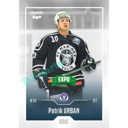 2022/23 Goal Cards Chance Liga Update #461 Patrik Urban Expo Green