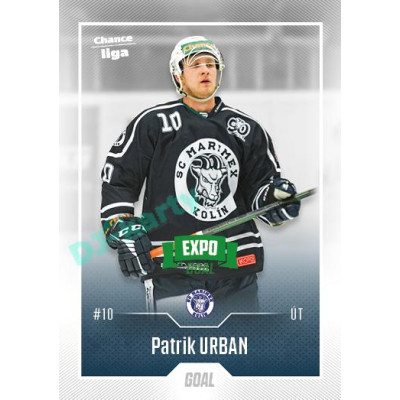 2022/23 Goal Cards Chance Liga Update #461 Patrik Urban Expo Green