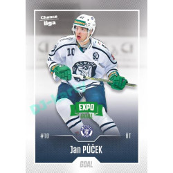 2022/23 Goal Cards Chance Liga Update #462 Jan Půček Expo Green