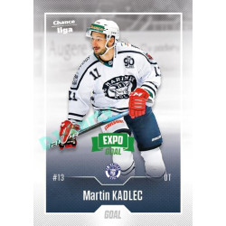 2022/23 Goal Cards Chance Liga Update #463 Martin Kadlec Expo Green