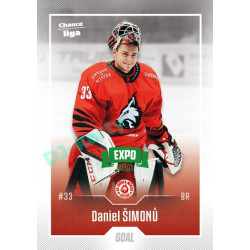 2022/23 Goal Cards Chance Liga Update #464 Daniel Šimonů Expo Green