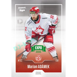 2022/23 Goal Cards Chance Liga Update #465 Marian Adámek Expo Green
