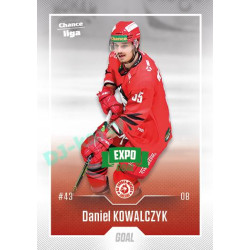 2022/23 Goal Cards Chance Liga Update #466 Daniel Kowalczyk Expo Green
