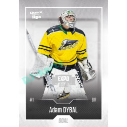 2022/23 Goal Cards Chance Liga Update #420 Adam Dybal Expo Ostrava SILVER 1of2