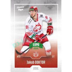 2022/23 Goal Cards Chance Liga Update #469 Jakub Doktor Expo Green